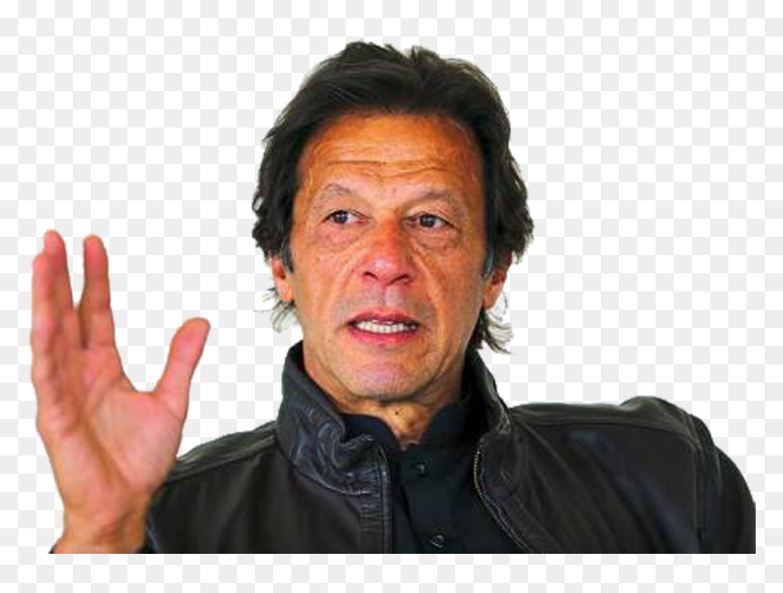 Imran Khan Talking Photo With No Background - Yesterday's Attack On Pakistan, HD Png Download - no .png