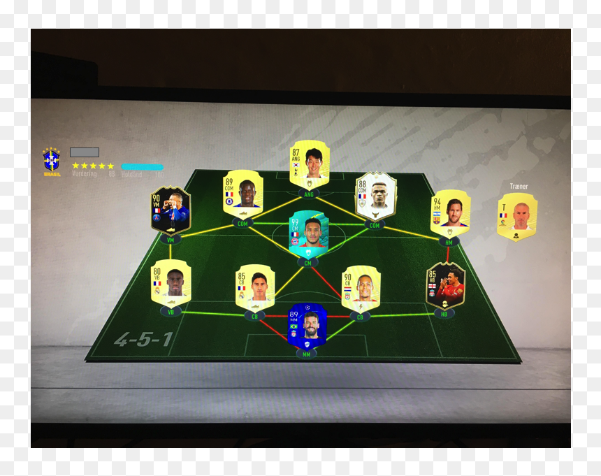 Martin Terrier Fifa 20, HD Png Download - real football png
