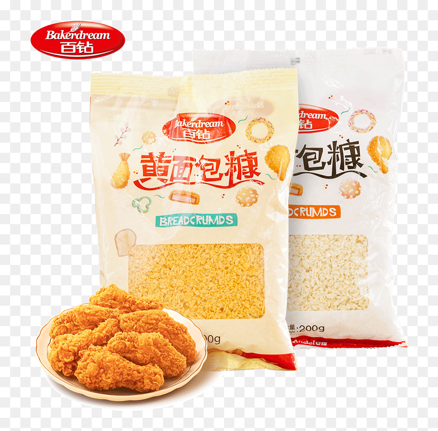100-drilled Bread, Fried Chicken, Wrapped In Bread, - Fried Chicken Clipart, HD Png Download - kfc chicken png