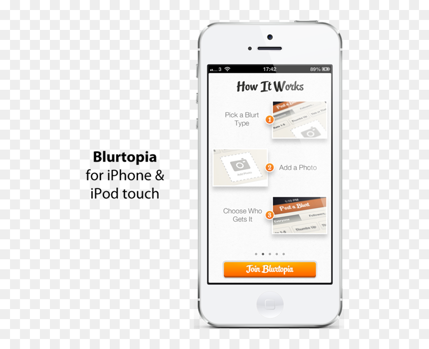 Bluetopia1 - Iphone, HD Png Download - thumbs up thumbs down png
