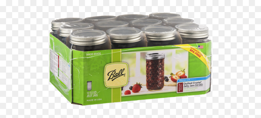 Mason Jars Walmart, HD Png Download - jelly jar png