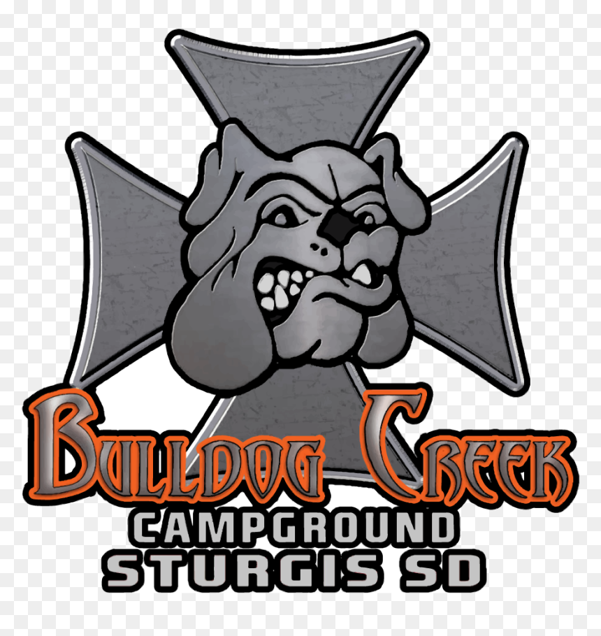Bulldog Creek Campground - Cartoon, HD Png Download - bull dog png