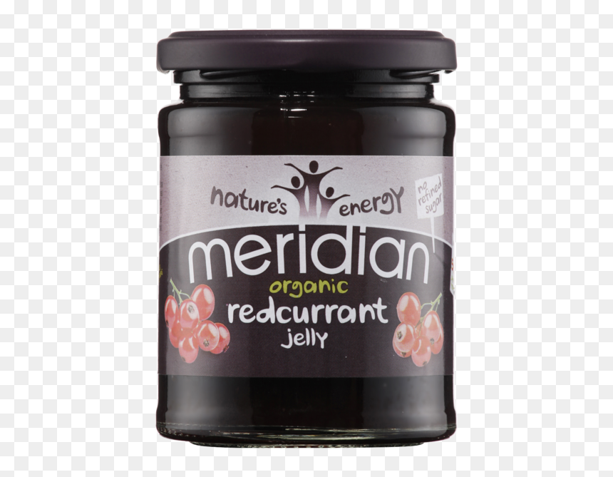 Meridian Blackcurrant Spread, HD Png Download - jelly jar png