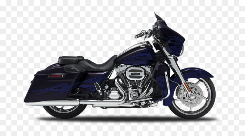 Harley Davidson Png Image - Harley Davidson Street Glide 2015 Cvo, Transparent Png - motocycle png