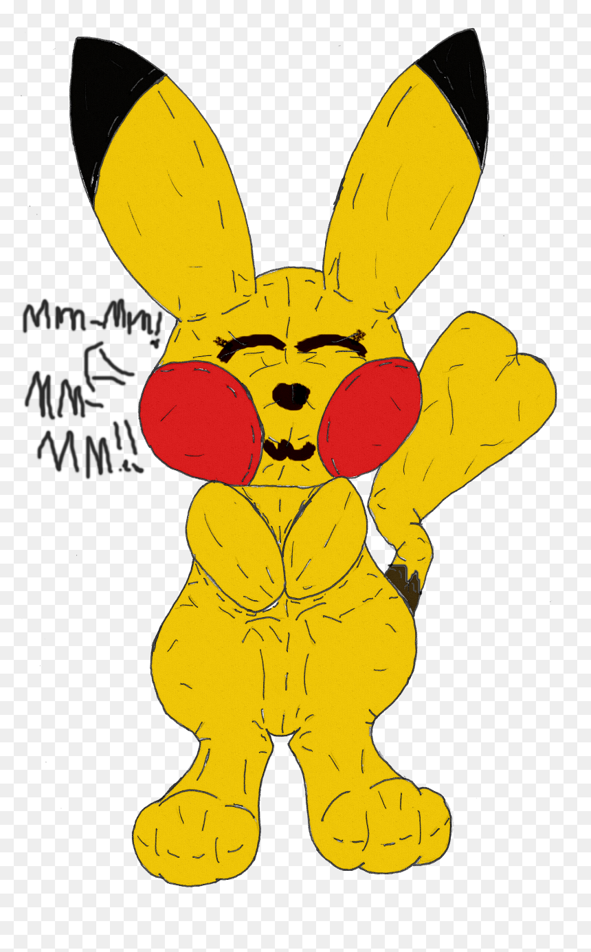 Cute Little "female - Cute Female Pikachu, HD Png Download - pikachu png transparent