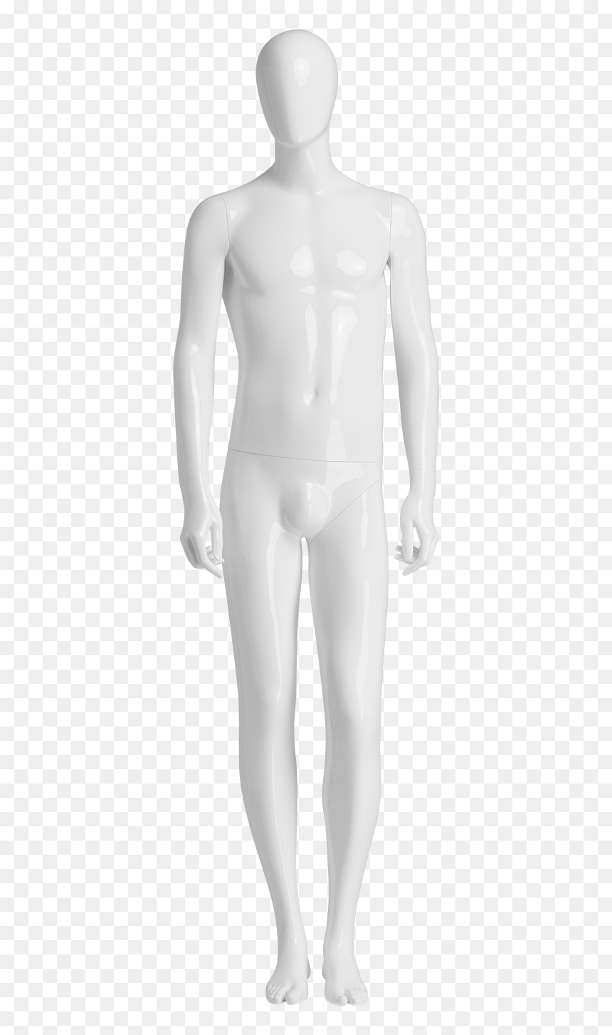 Mannequin, HD Png Download - black person standing png