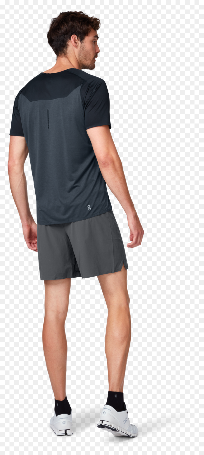 Standing, HD Png Download - black person standing png