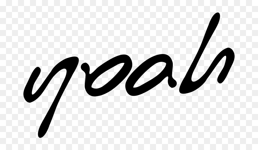 Noah Ambigram, HD Png Download - noah png