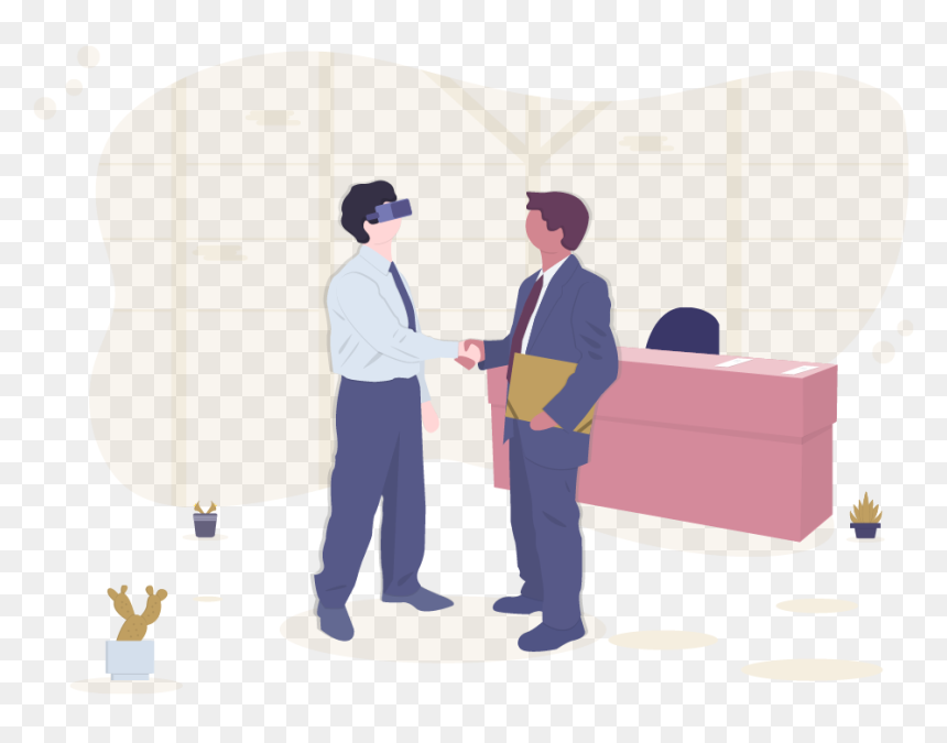 Men, HD Png Download - business handshake png