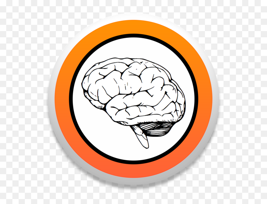 Spike Recorder Mac App Store"da, HD Png Download - brain clip art png