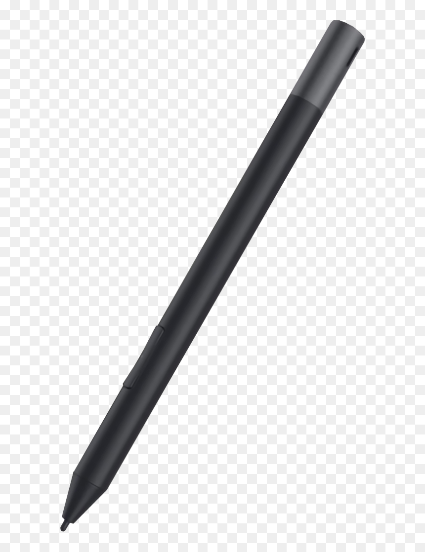 Papermate Black Gel Pens, HD Png Download - wacom pen png