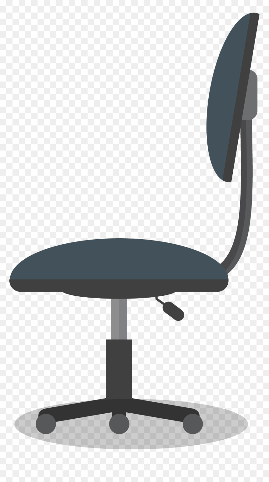 Office Chair, HD Png Download - sitting at table png