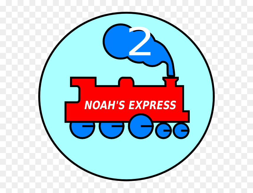 Traffic Sign Train, HD Png Download - noah png