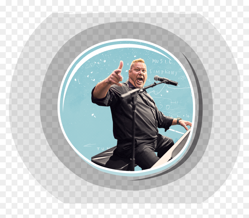 Circle, HD Png Download - guy thumbs up png