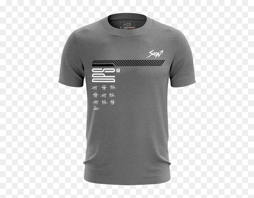Fantastic Esports, HD Png Download - grey tshirt png