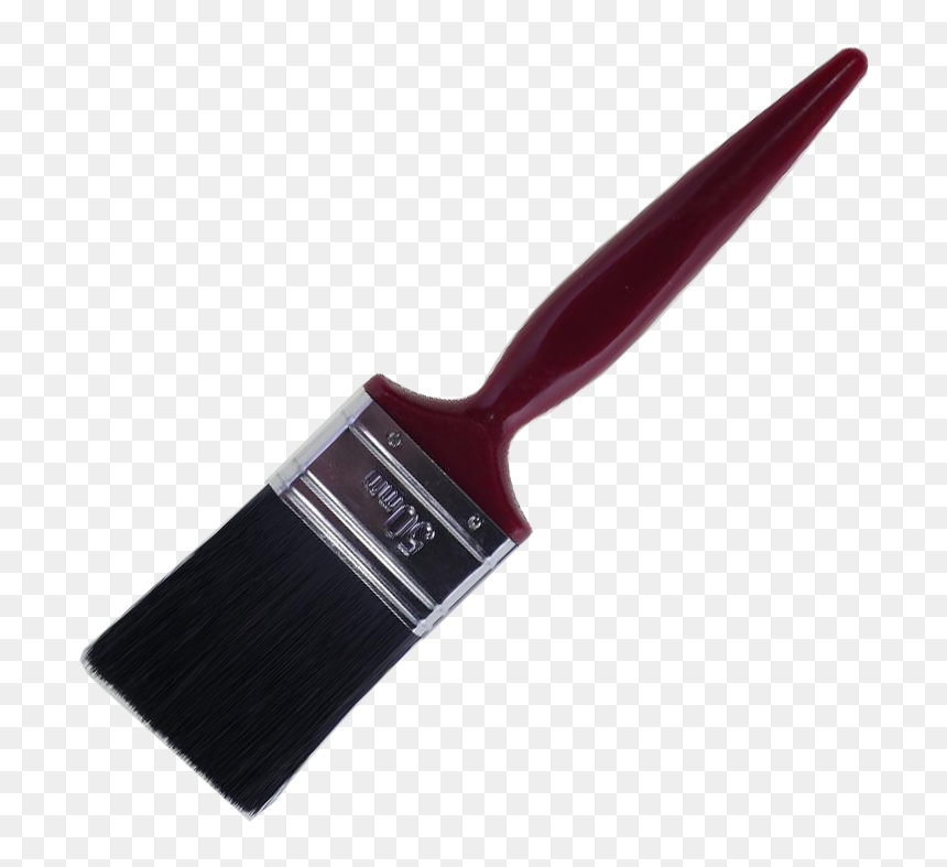Transparent Plastic Clipart - Paint Brush, HD Png Download - paint brush png transparent