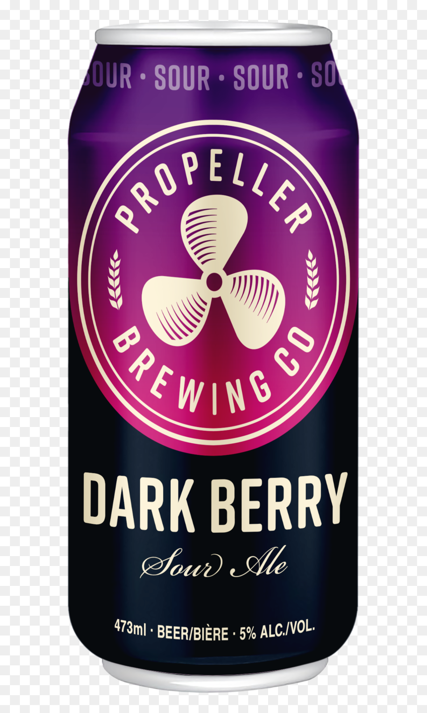 Darkberry 3d 473 Can, HD Png Download - blank soda can png