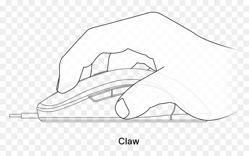 Sensei Ten Claw Grip Example - Illustration, HD Png Download - claw tear png