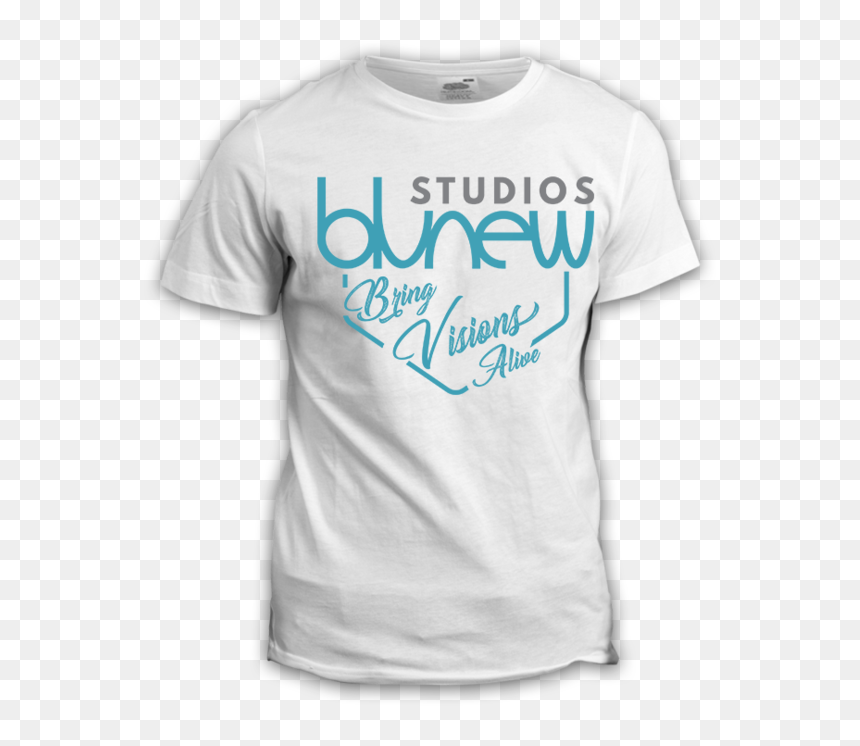 Bringvisionsalive - Active Shirt, HD Png Download - grey tshirt png