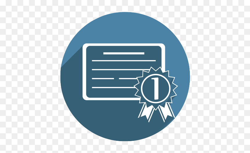 Diploma Stock Photography Silhouette - Emblem, HD Png Download - certificate template png