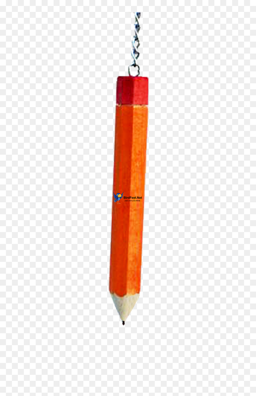 Paradise Toys, Hanging Pencil, Large, For Pet Birds - Chain, HD Png Download - hanging chain png
