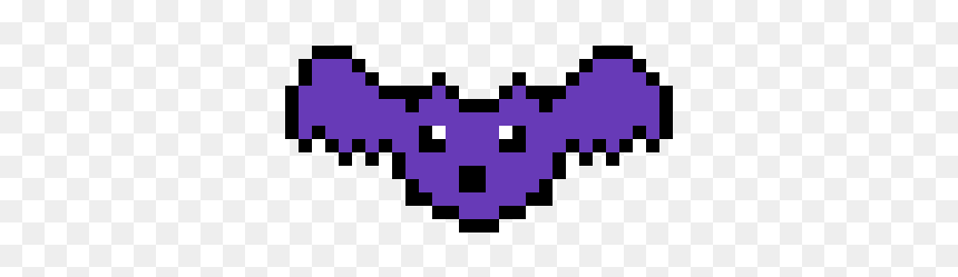 Lavender, HD Png Download - cute bat png