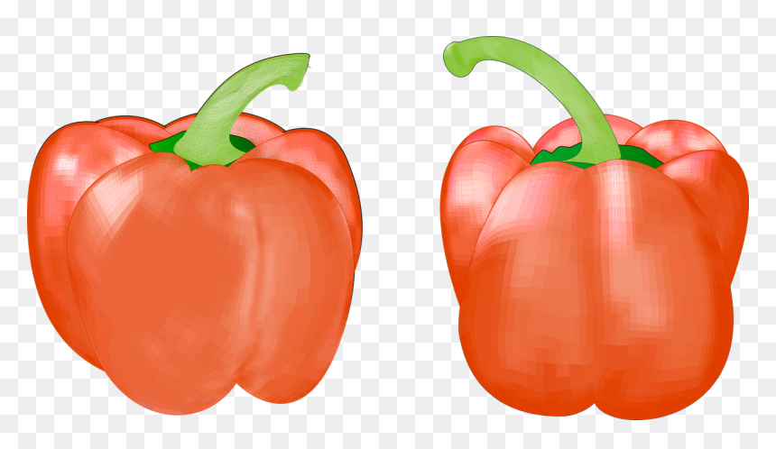 พริก หยวก รูป การ์ตูน, HD Png Download - fruit and vegetable png
