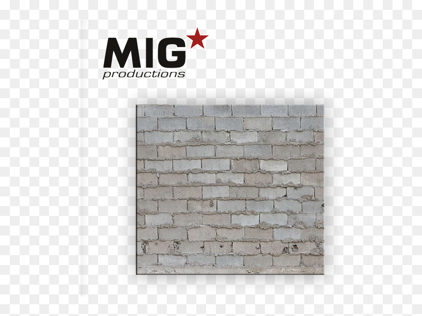 Concrete Paste - Ak Interactive Diorama Concrete, HD Png Download - single brick png