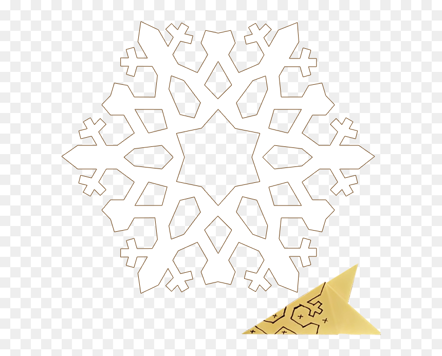 Clear Background 04-131218 - Pinellas Education Foundation, HD Png Download - snowflake png file