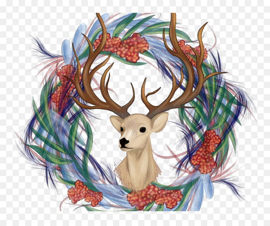My Dear Deer Small - White-tailed Deer, HD Png Download - dear png
