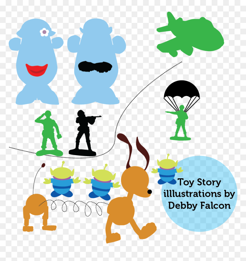 Clip Art, HD Png Download - mr potato head toy story png