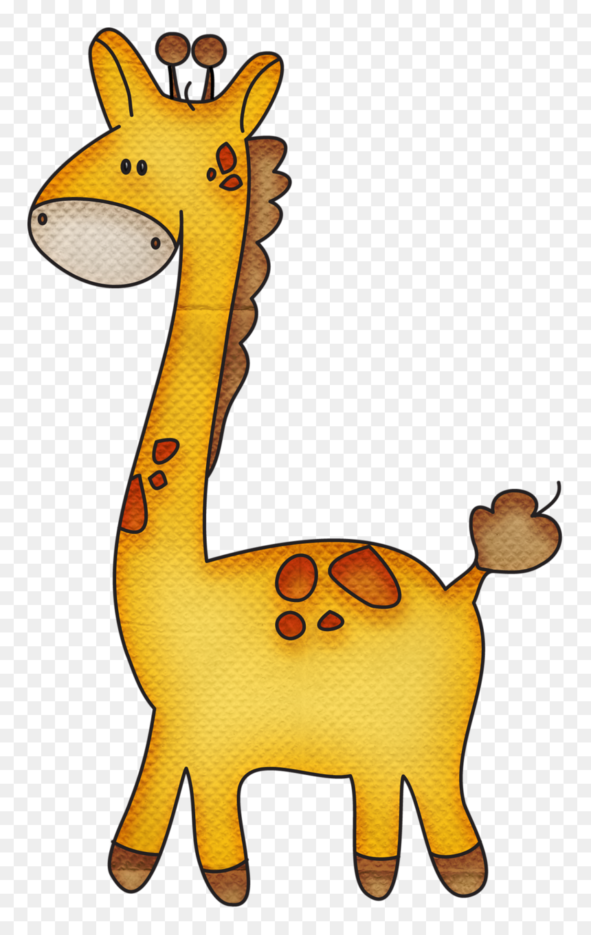 Zoos, Giraffe, Animals, Album, Clip Art, Safari, Animales, - Clip Art, HD Png Download - dear png