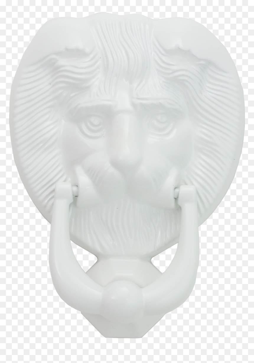 Lions Head White - Monkey, HD Png Download - lions head png