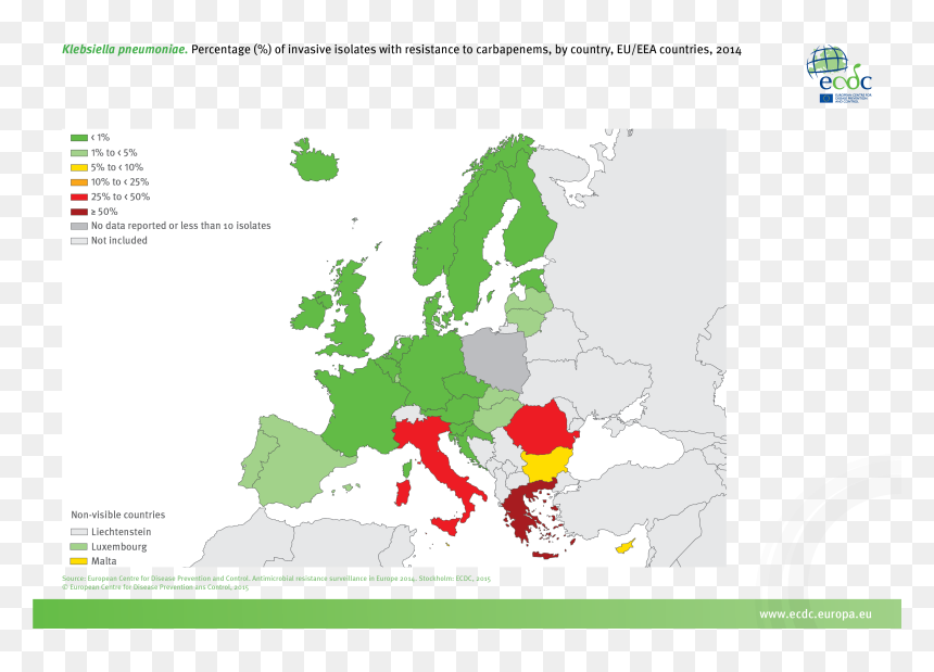 Vancomycin Resistant Enterococcus Europe, HD Png Download - disease png