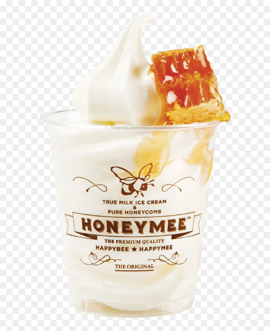 Image - Honeymee Ice Cream, HD Png Download - dear png