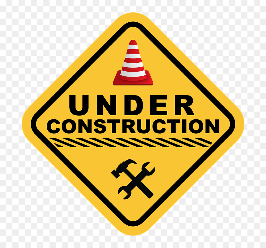 Traffic Sign, HD Png Download - under construction image png