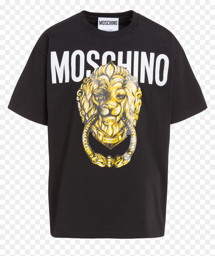 Moschino, HD Png Download - lions head png