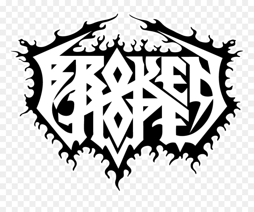 Atheist Band Logo Png Picture Stock - Broken Hope Band Logo, Transparent Png - disease png