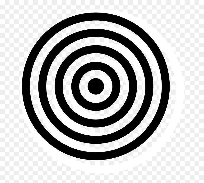 Transparent White Circles Png - Circle Gif, Png Download - black circle png transparent