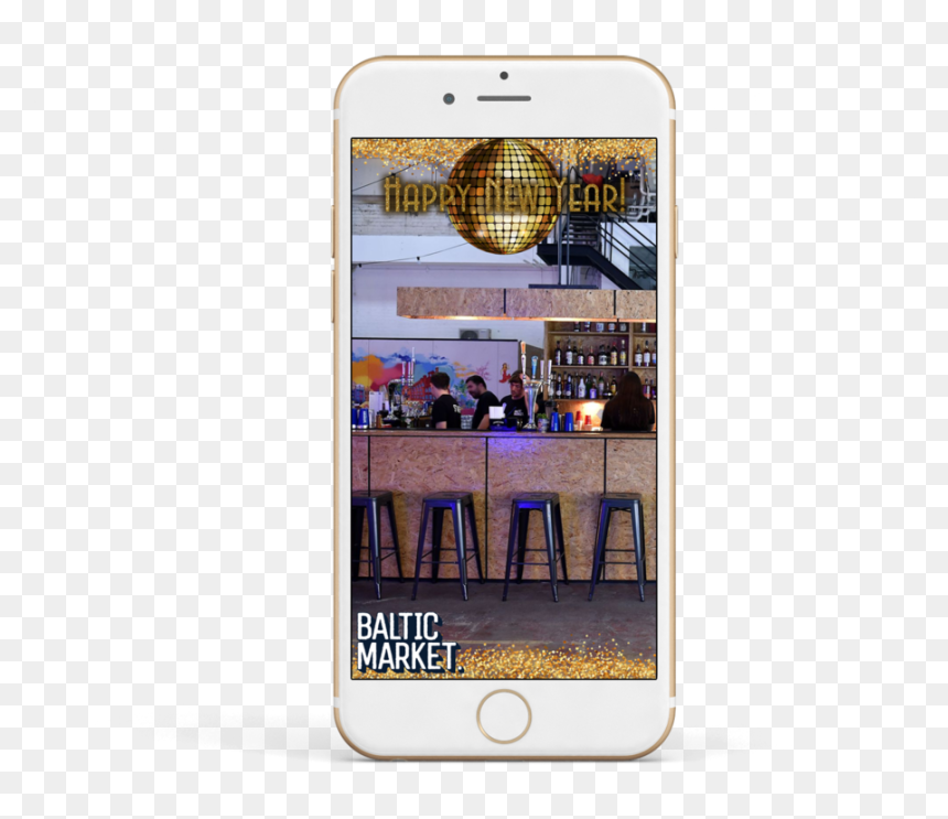 Baltic Market - Iphone, HD Png Download - snapchat .png