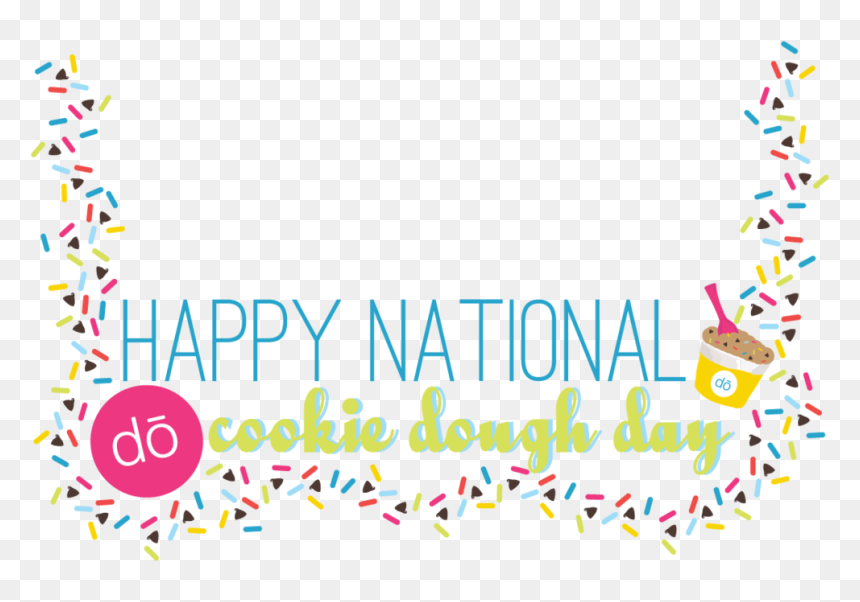 Snapchat - Cookiedoughday - 2 - Graphic Design, HD Png Download - snapchat .png