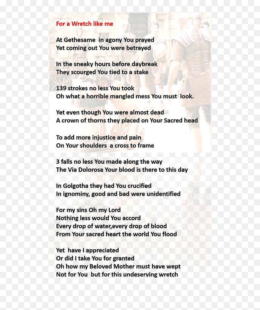 Screenshot, HD Png Download - poem png