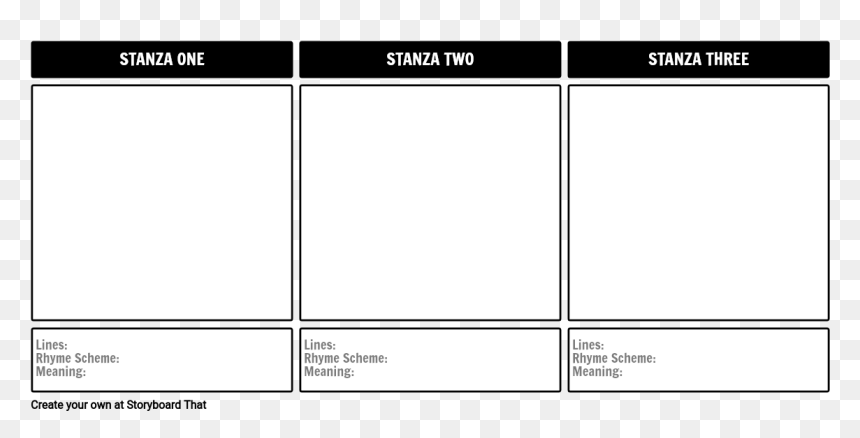 Problem And Solution Story Board, HD Png Download - poem png