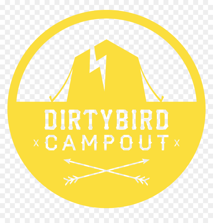 Dirtybird Campout Logo Badge - Dirtybird Campout 2019 Logo, HD Png Download - jenga logo png
