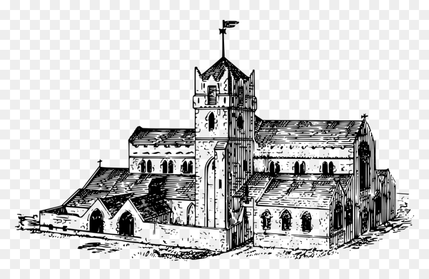 Kathedrale Clipart, HD Png Download - cathedral png