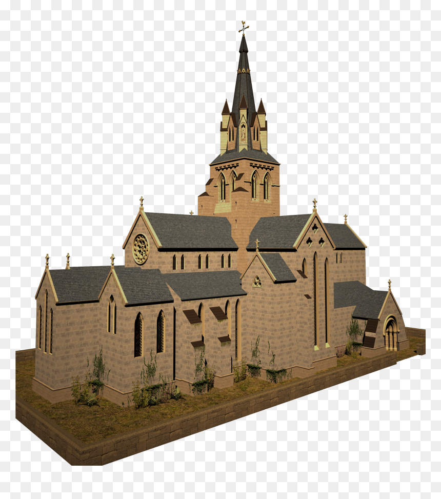 Cathedral Church Of Saint Barnabas - Castle, HD Png Download - cathedral png