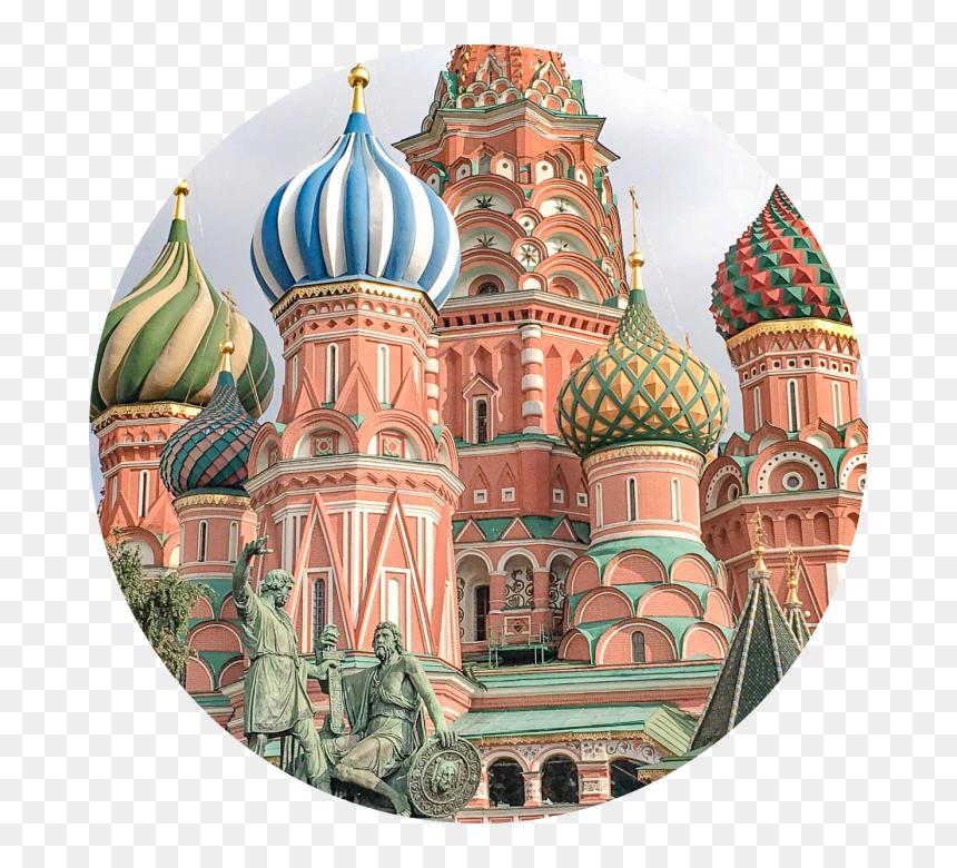 Transparent Ausflug Bilder Clipart - Saint Basil's Cathedral, HD Png Download - cathedral png