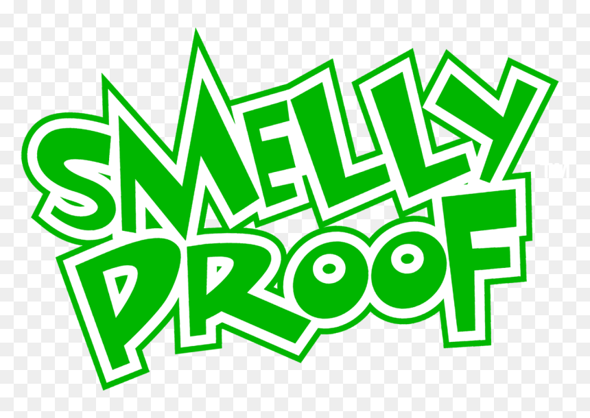 Cute Smell Proof Ziplock Bags, HD Png Download - smelly png