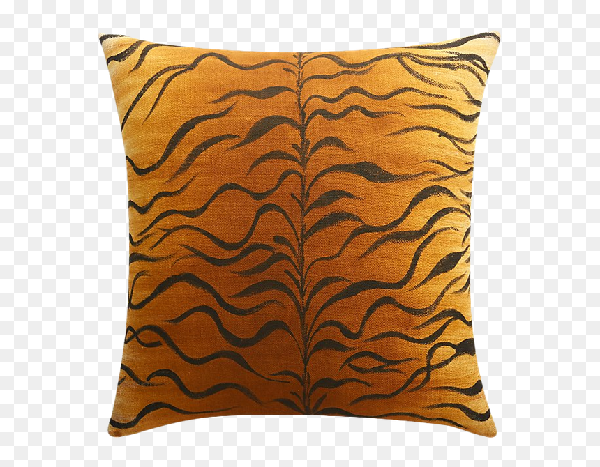 Cushion, HD Png Download - tiger print png