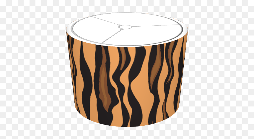 End Table, HD Png Download - tiger print png